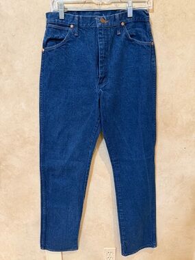Vintage women’s Wranglers 1990s classic heavy duty size 11 tall new w/o tags